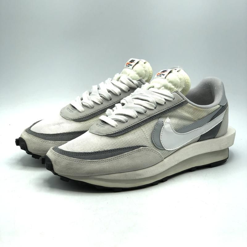 靴 NIKE×sacai LD Waffle White BV0073-100 サイズ29cm スニーカー