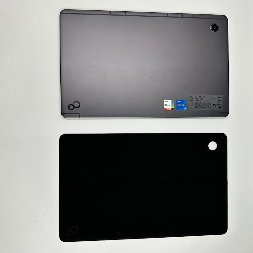 富士通 FMV LOOX 75/G i5-1230U純正キーボード・ペン付き 富士通 FMVL75GB LOOX FMV 75/G i5-1230U第12世代 8GB 256GB
