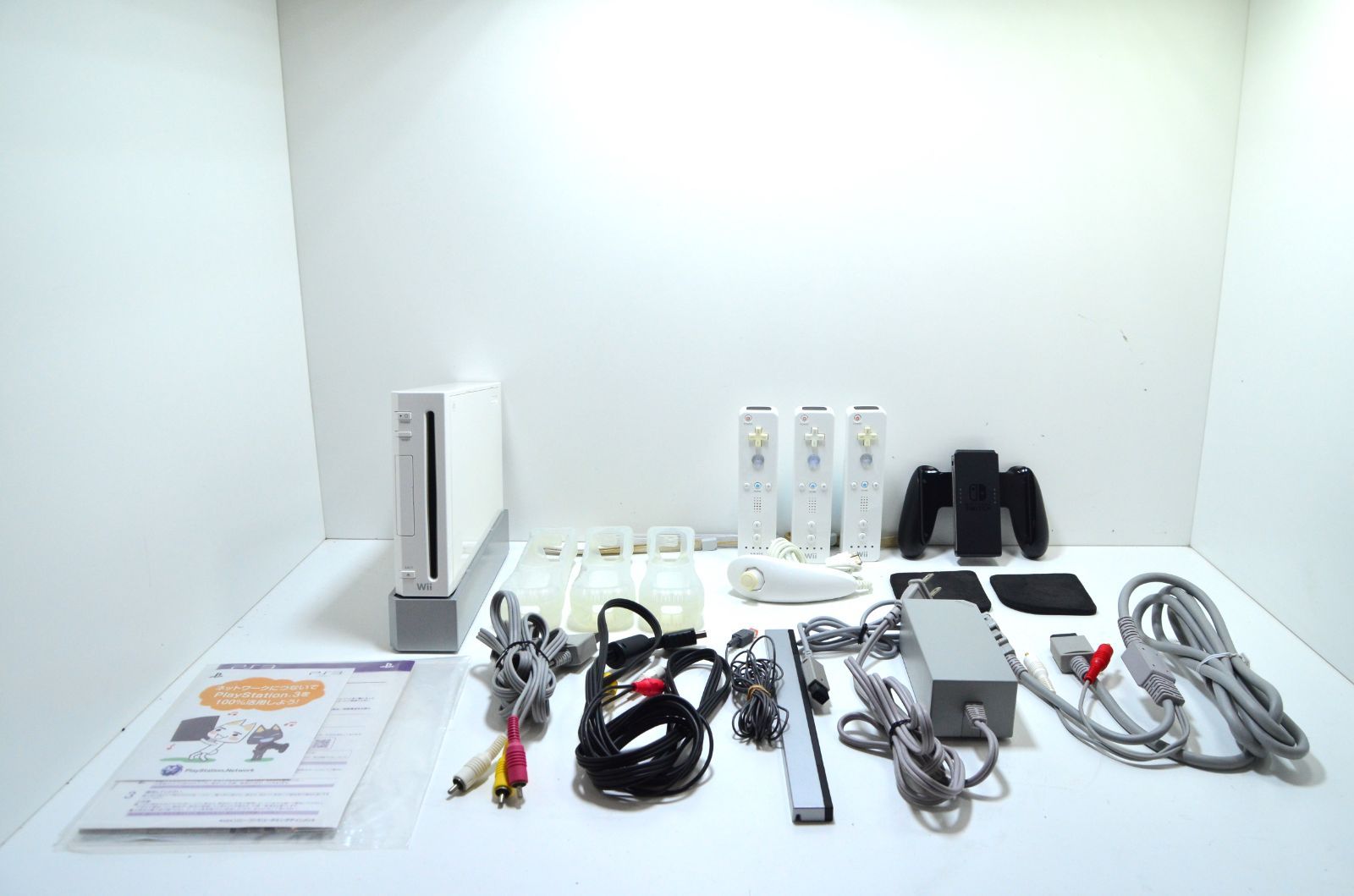 H5】任天堂 Wii 本体 Wii Fit バランスボード ソフト10本セット Wii