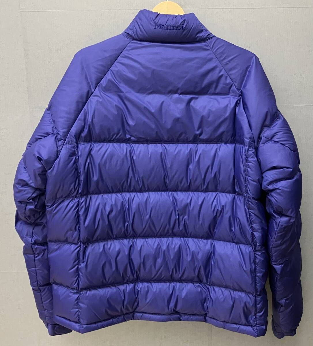 179♥マーモット Marmot ダウンジャケット パープル XL MARMOT マーモット Down Sweater Jacket◇TOUUJL26 メンズ