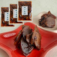 SILVER BLUE】かつお節＆さば節ブレンドの「焼き生姜」甘辛風味