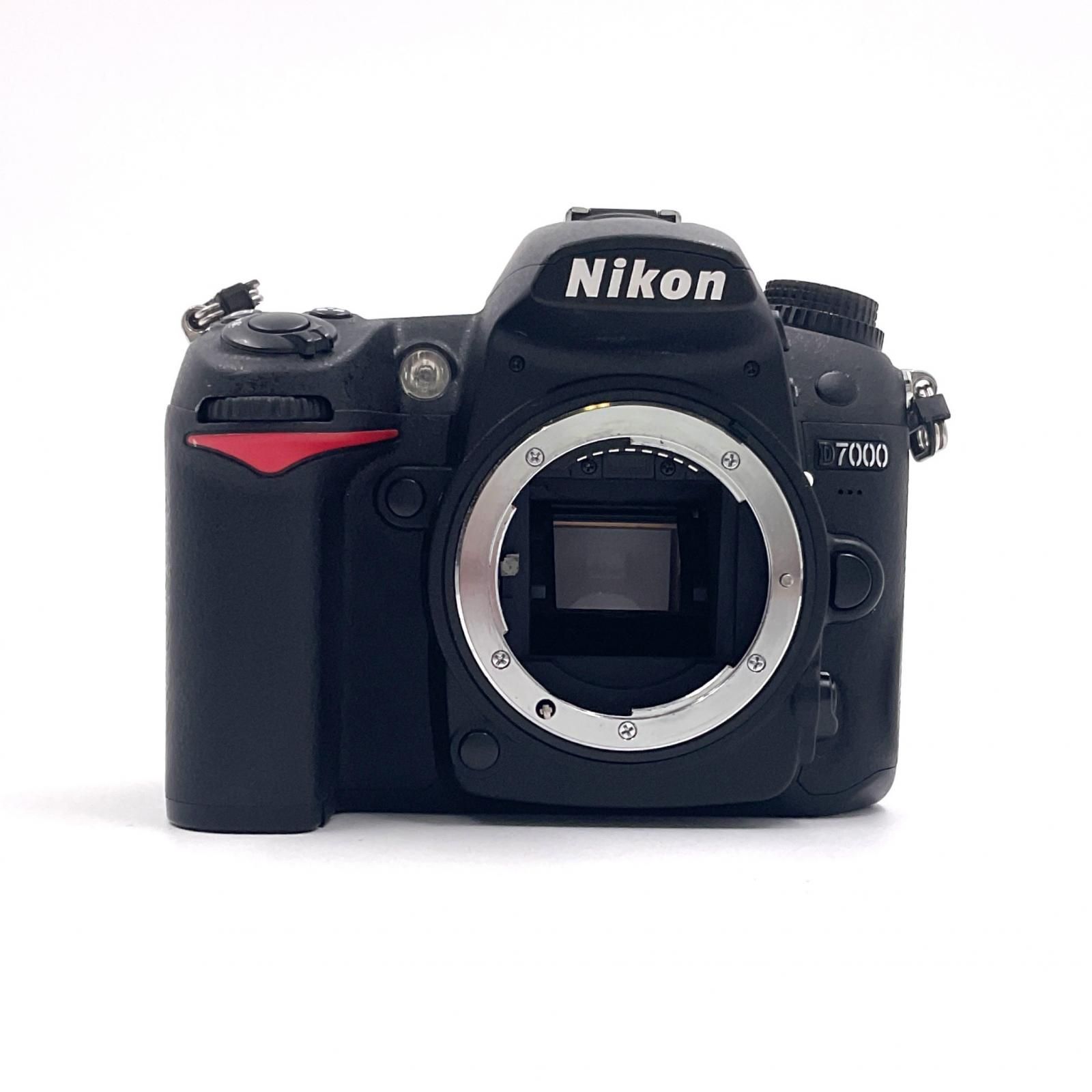 全額返金保証】【最速発送】Nikon デジタル一眼 D7000 ボディ ブラック
