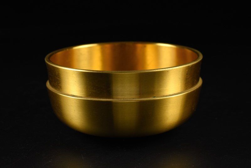 ブーツ 蔵A4934 仏具 銅製 合掌りん 五代目 勘三郎 共箱 学ぶことの多い