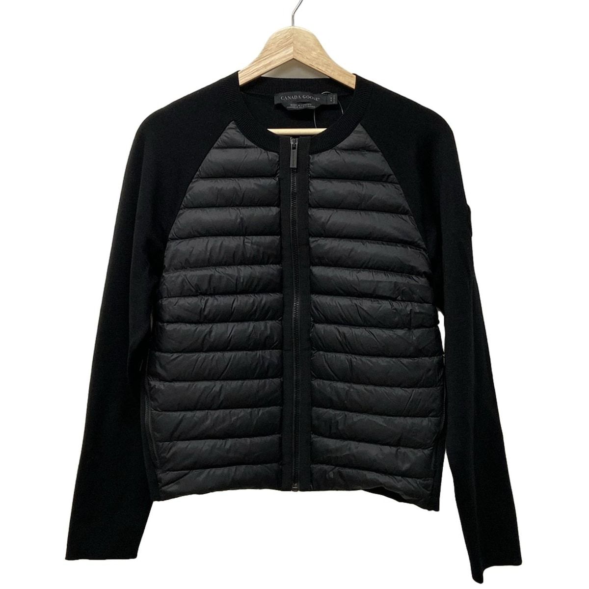 カナダグース　6916M 黒　ニット　Mサイズ　黒タグ カナダグース（CANADAGOOSE）日本公式サイト