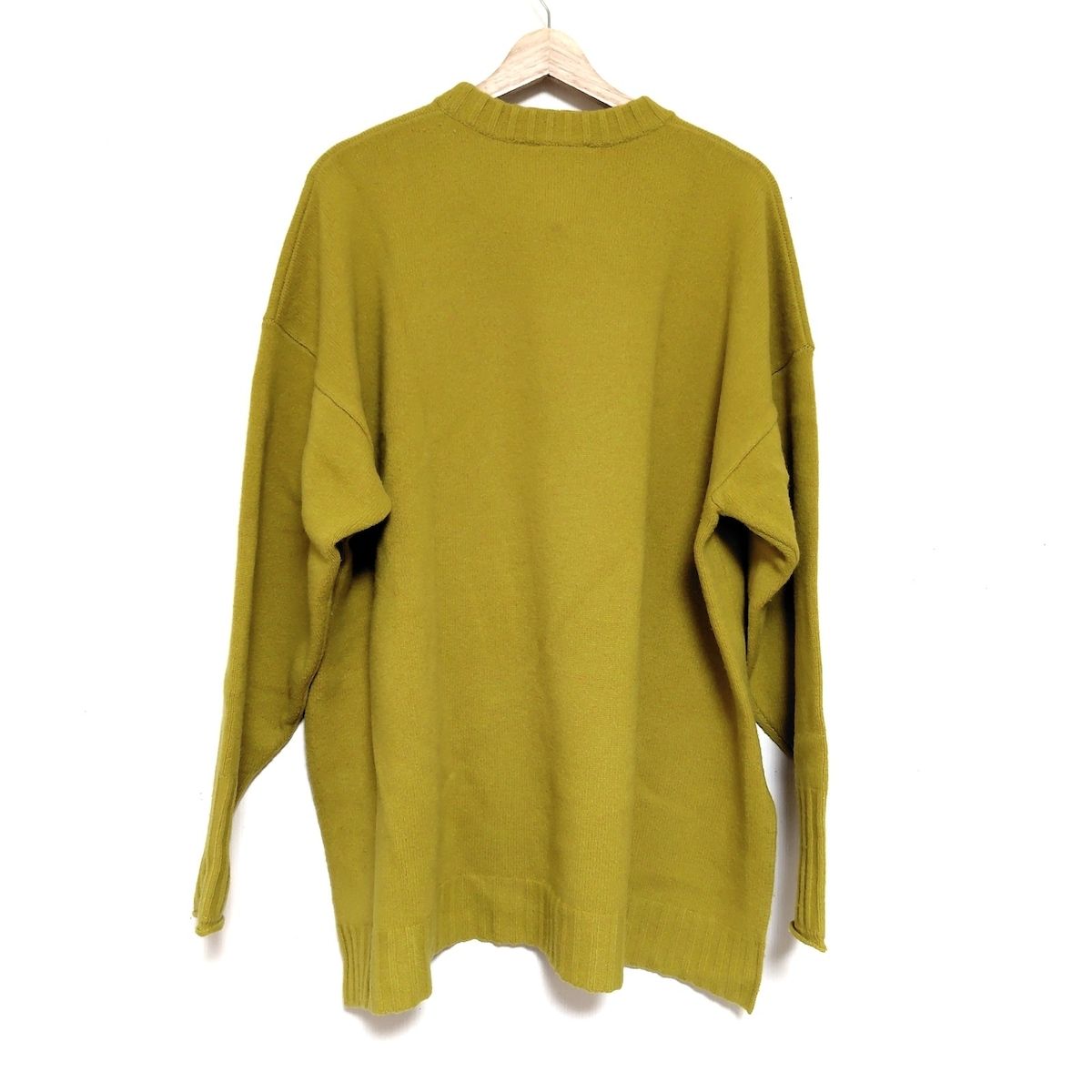 nagonstans ナゴンスタンス 長袖セーター サイズM レディース - ダークイエロー