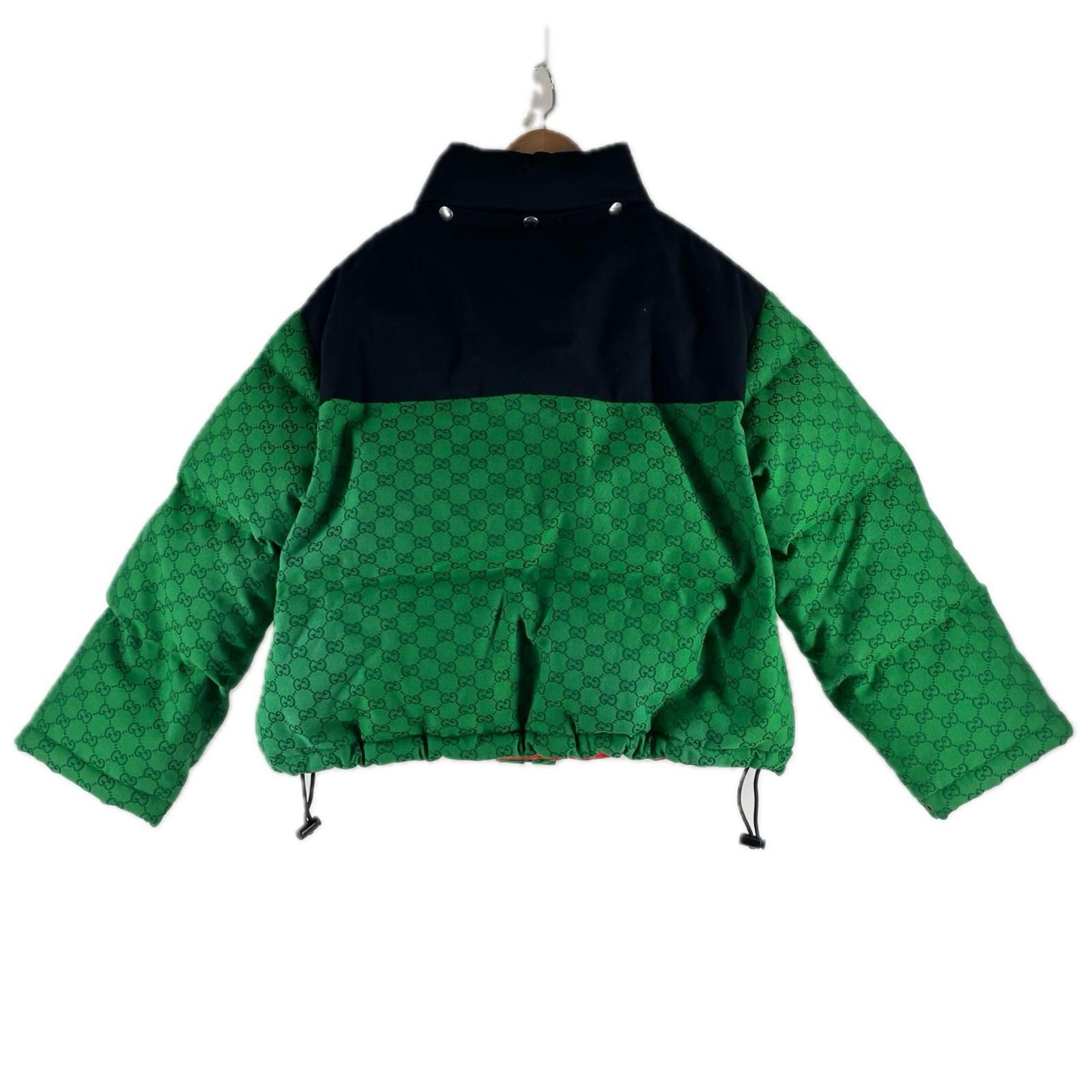極美品 GUCCI グッチ 21AW GG パデットジャケット 670908