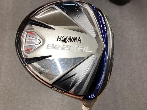 【】 本間ゴルフ Be ZEAL 535 3W フェアウェイウッド FW VIZARD for Be ZEAL(535 フェアウェイ) (フレックスS) メンズ 男性用 右利き 右用 Bランク ゴルフクラブ