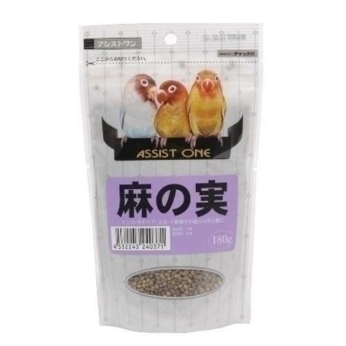 同梱不可 36個セット アラタ アシストONE麻の実180g