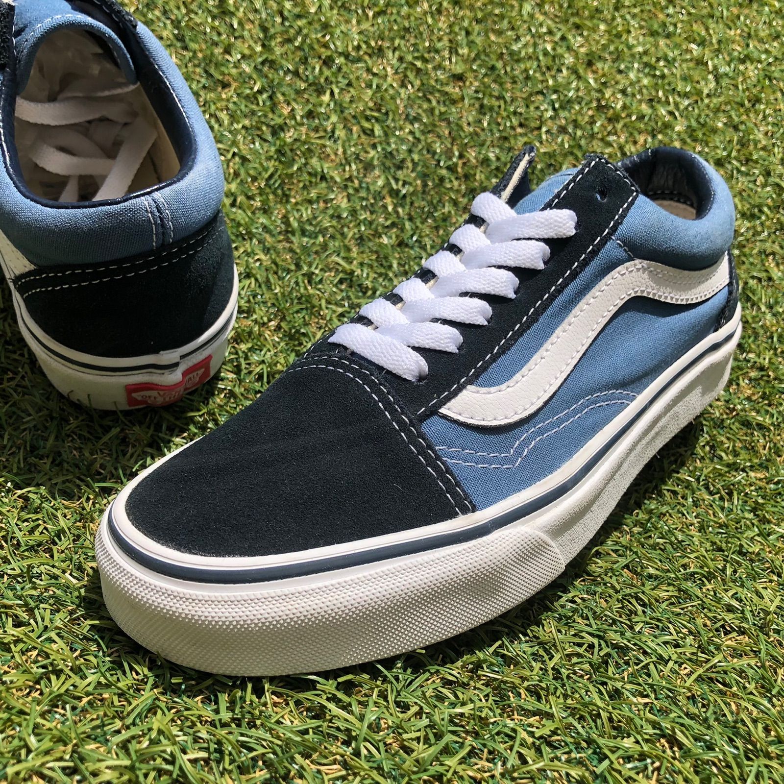 美品23 US企画!VANS OLDSKOOLヴァンズ オールドスクールF956-