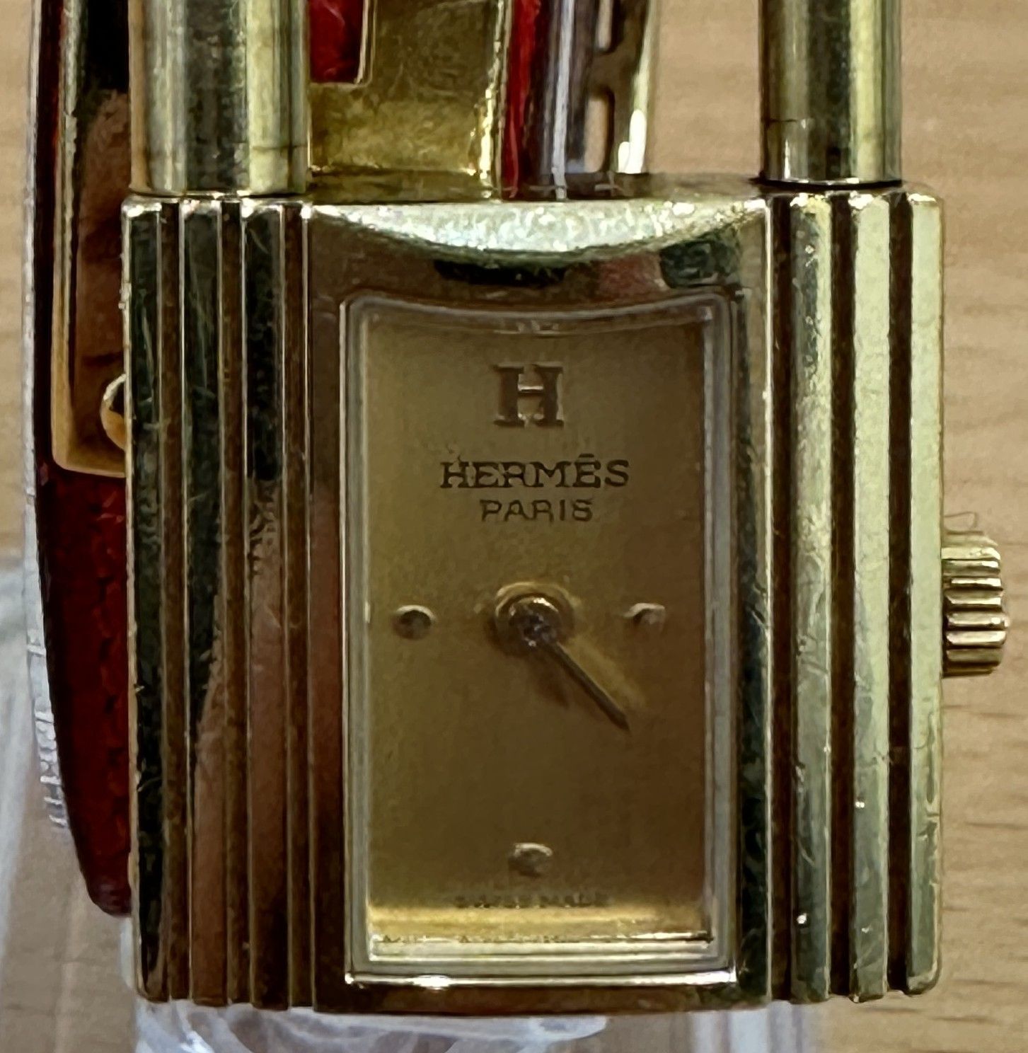 【稼働品】HERMES エルメス ケリーウォッチ　978915　クォーツ 楽天市場】エルメス【HERMES】ケリーウォッチSV925レザーベルト