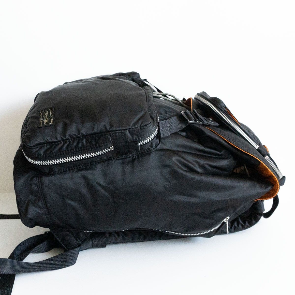 極美品】PORTER 【タンカー リュック】ポーター ブラック バック