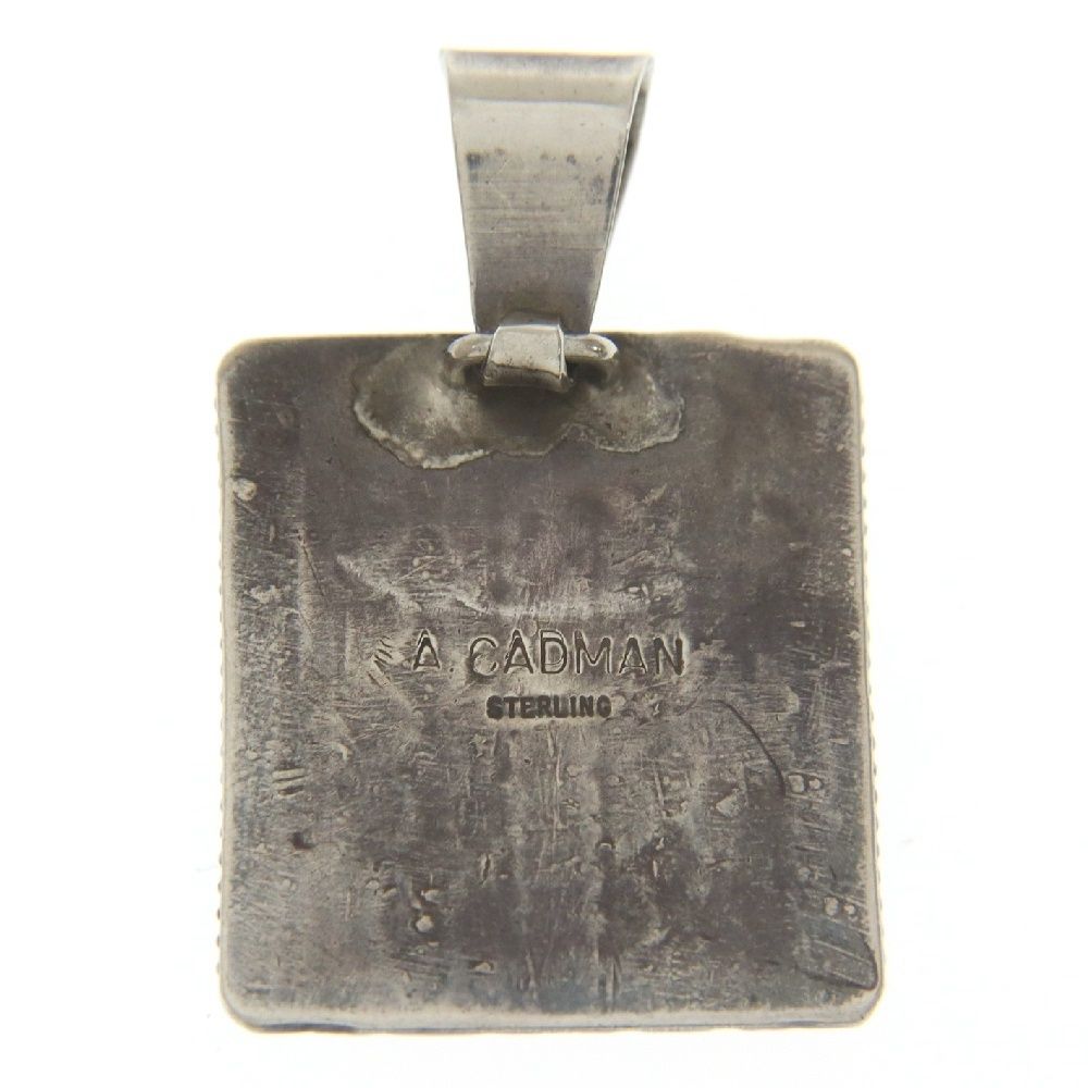 INDIANJEWELRY (インディアンジュエリー) Andy Cadman 作 ナバホ族