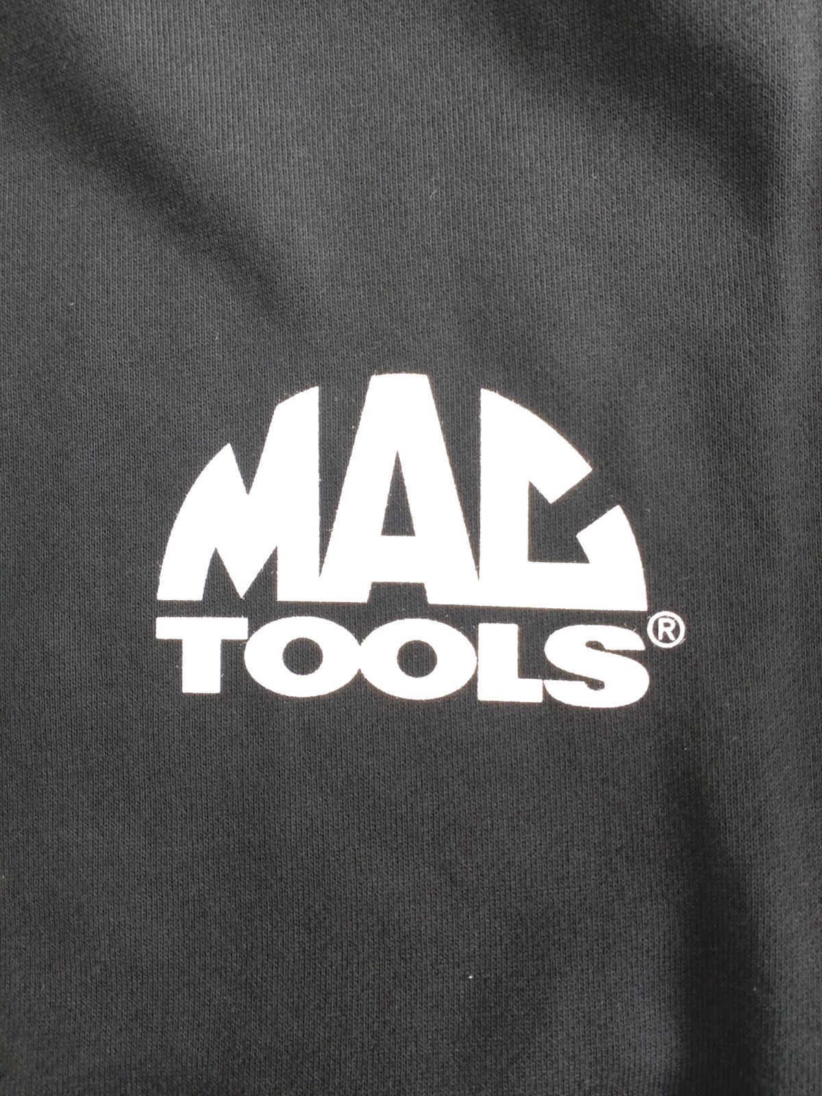 限定品】MAC TOOLS マックツールズ トレーナー スウェット 黒/ネイビー 