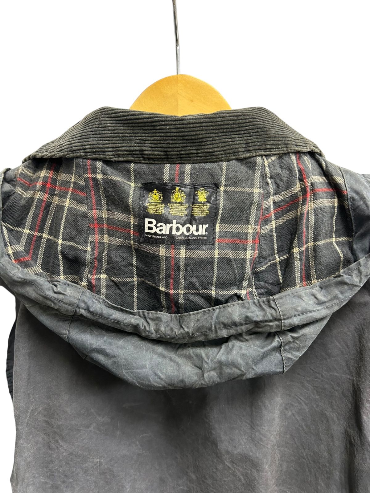 Barbour Beaufort 97年製　38 Barbour（バブアー）Beaufort（ビューフォート）ワックス
