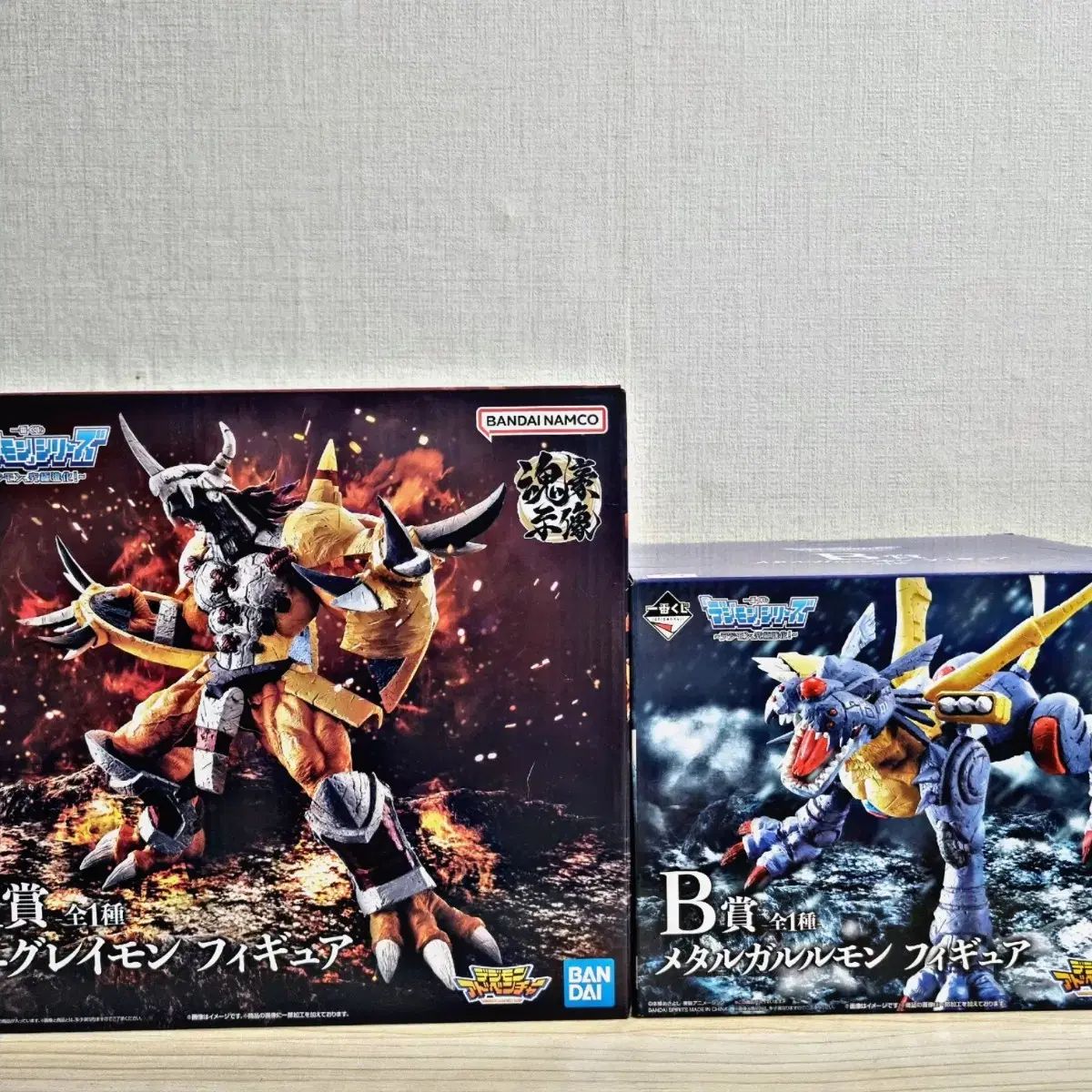 【雷市場（ポンジャン）商品韓国直送】 デジタルモンスター アドベンチャー 一番くじ A B 賞 フィギュア まとめ売り