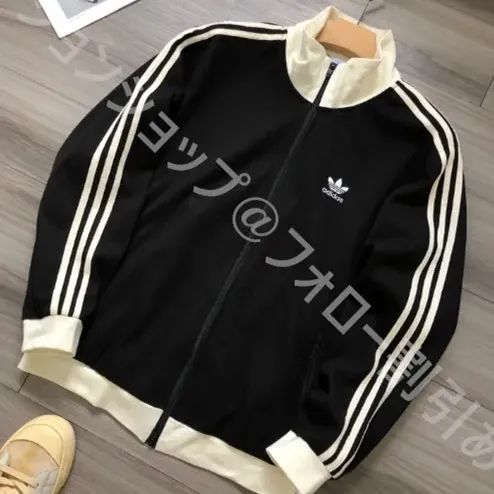 新品未使用 adidas アディダス ワッフル ベッケンバウアー トラックジャケット 男女兼用 L サイズ - メルカリ