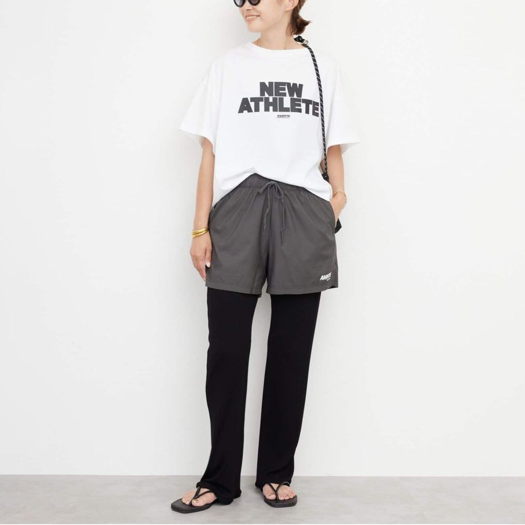 Deuxieme Classe (ドゥーズィエムクラス) Rayon リブパンツ  