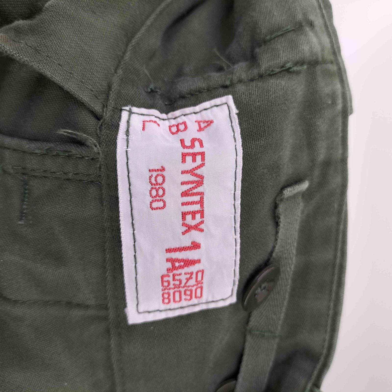ベルギー軍幕　used 美品　1枚 中古・古着通販】SEYNTEX (センテックス) ベルギー軍80'sM64