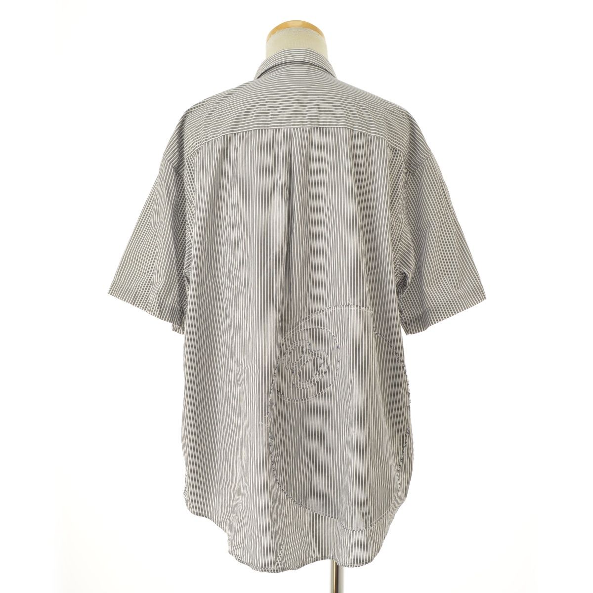 STUSSY】1110329 BOXY SS SHIRT 8 BALL STRIPE半袖シャツ - メルカリ