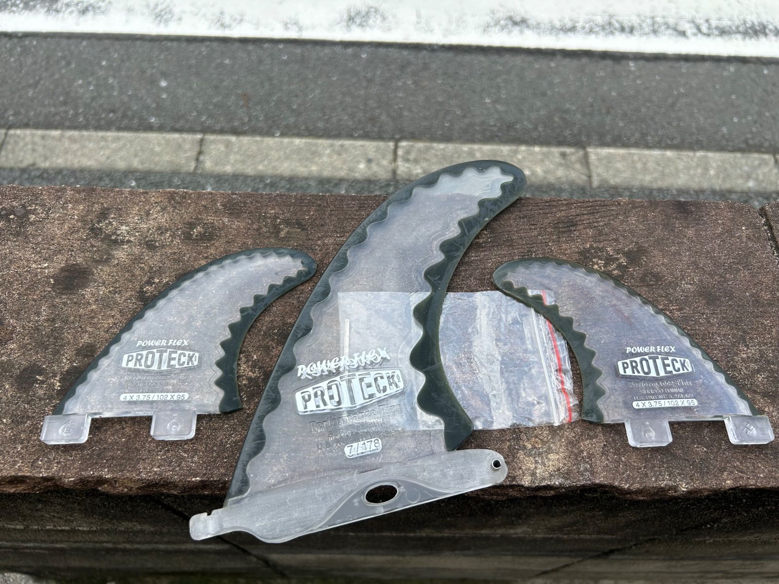 AKIRA ISHIZUKA サーフボード ロング proteck fin付き - メルカリ