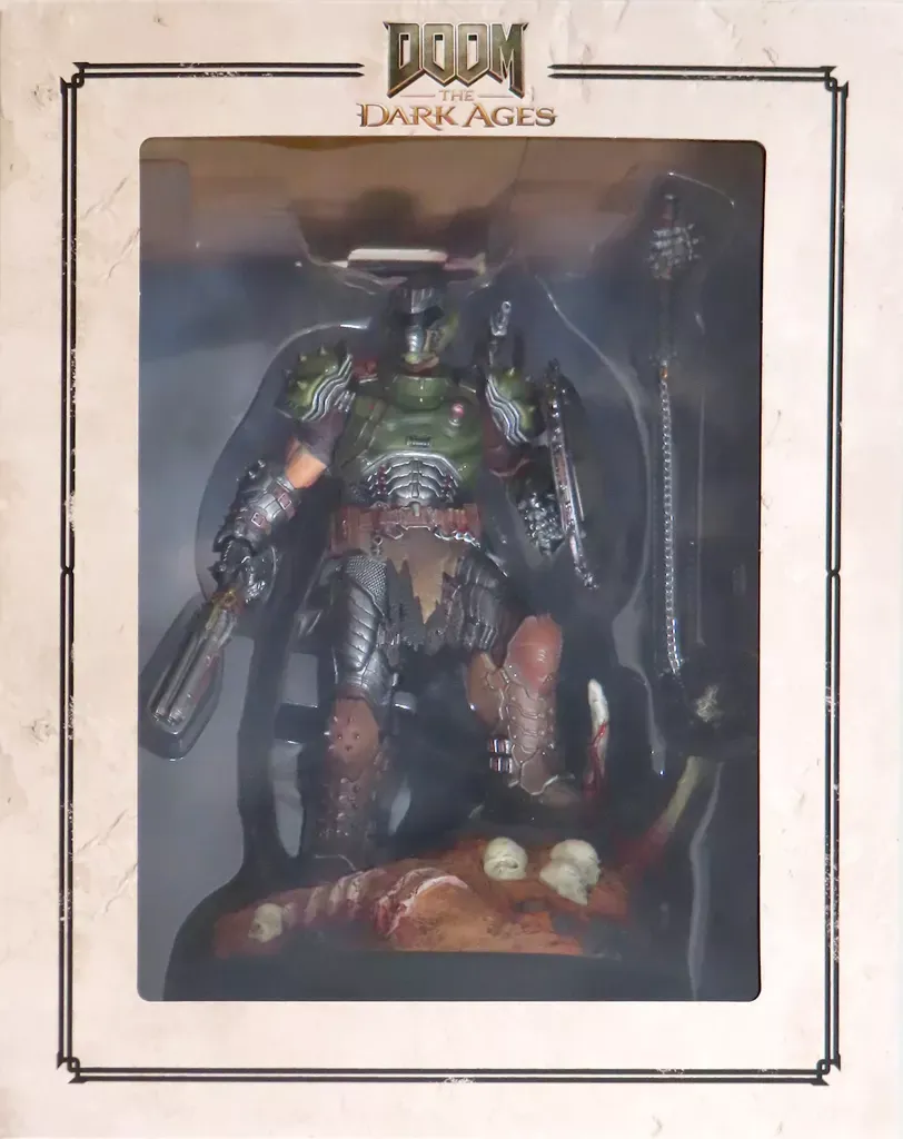 【中古美品】ねんどろいど DOOM ドゥームスレイヤー ねんどろいど ドゥームスレイヤー