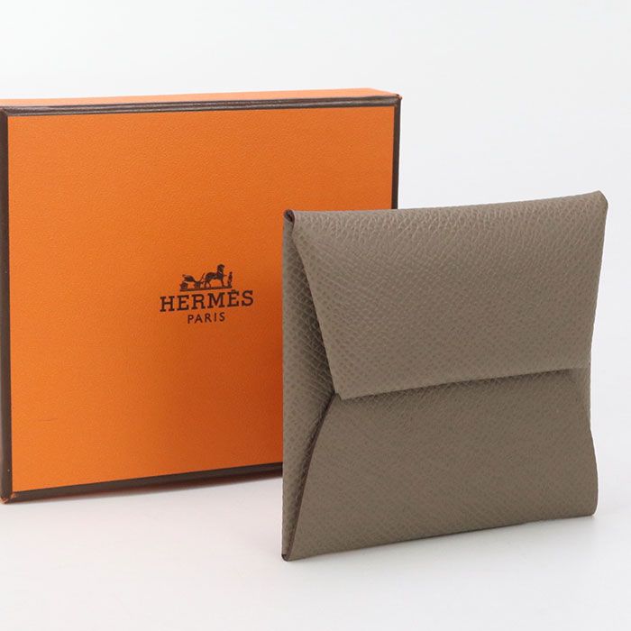 新品未使用 エルメス HERMES バスティア エプソン W刻印 コインケース HERMES エルメス コインケース BASTIA バスティア GM レディース
