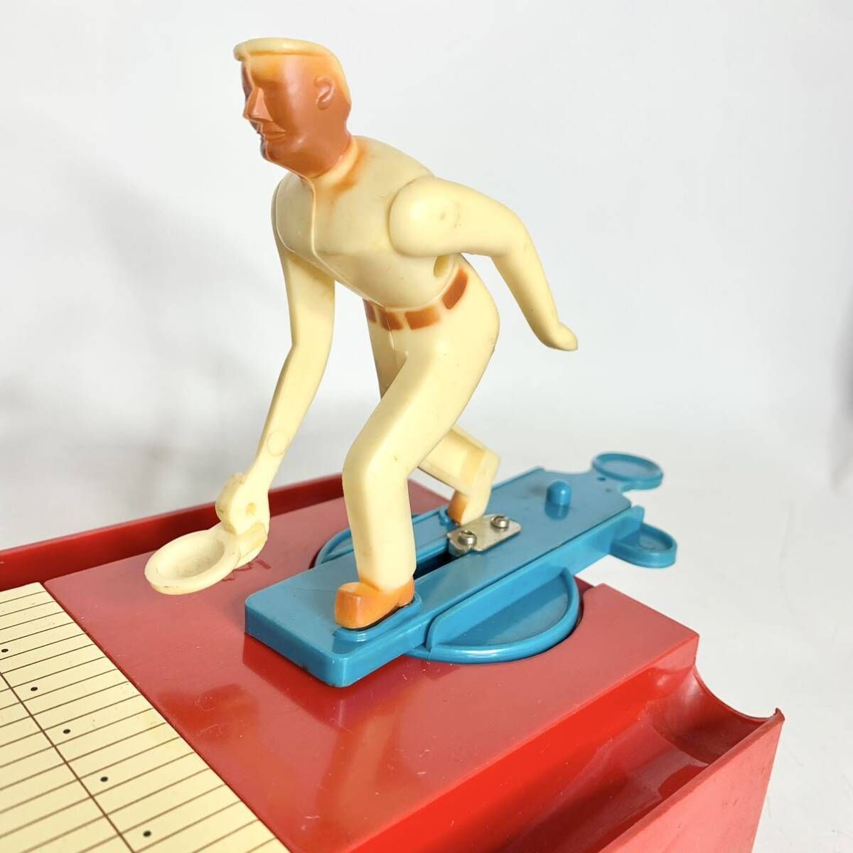 昭和レトロ ヨネザワの ダイヤモンド ボーリングゲーム おもちゃ 玩具