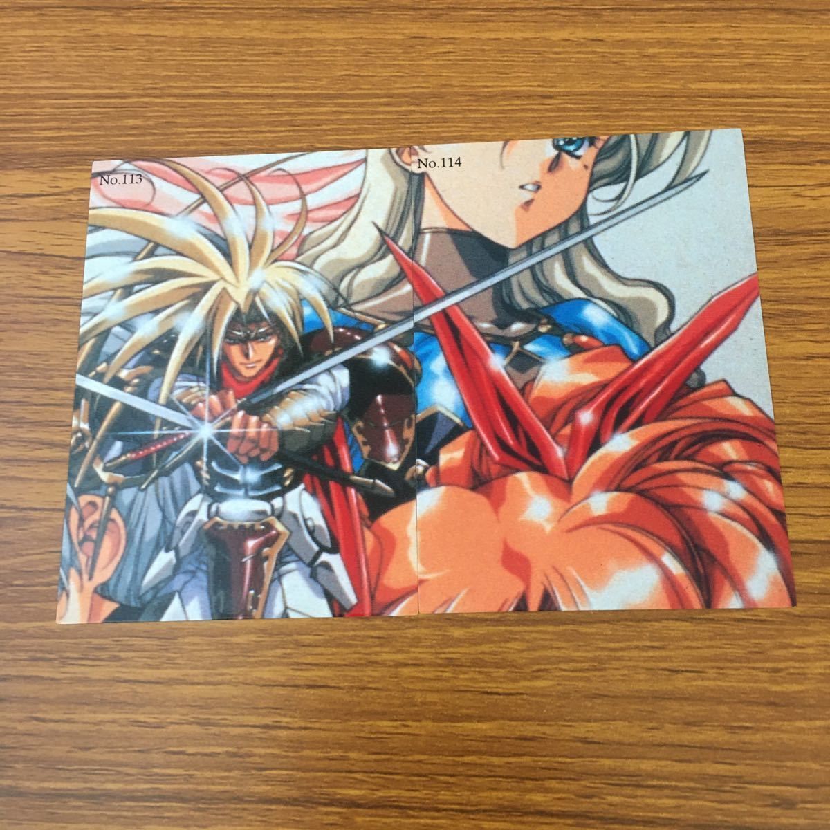 亜37 ラングリッサー LANG RISSER カード トレカ ブロッコリー まとめ