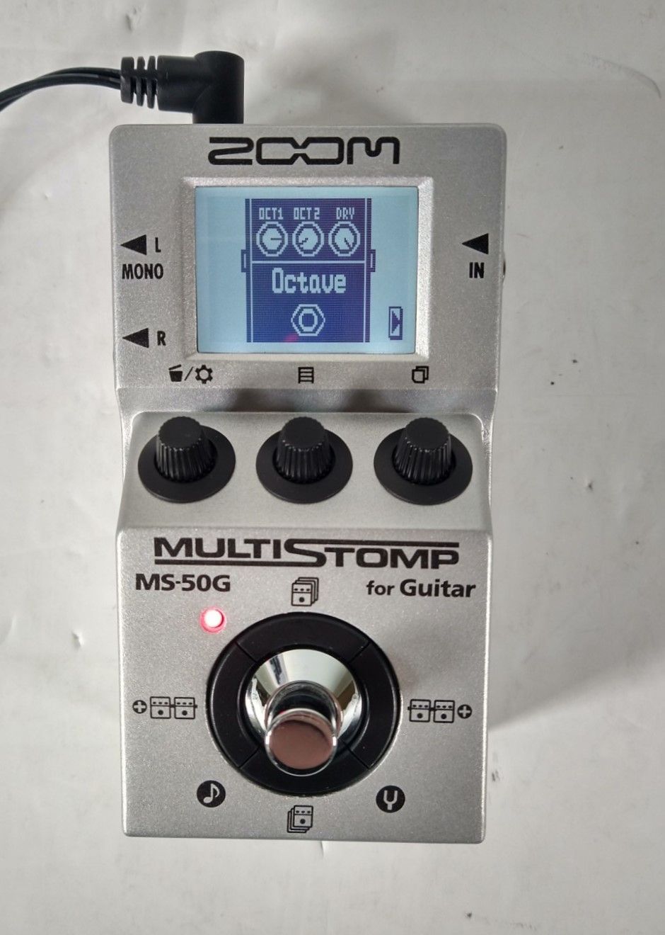 ZOOM MS-50G｜マルチストンプ｜ギターエフェクター - メルカリ