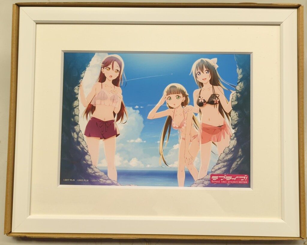 ね*こ様 ラブライブ！シリーズ A5キャラファイングラフ にこ&かすみ&慈 ラブライブ！シリーズ A5キャラファイングラフ にこ&かすみ&慈