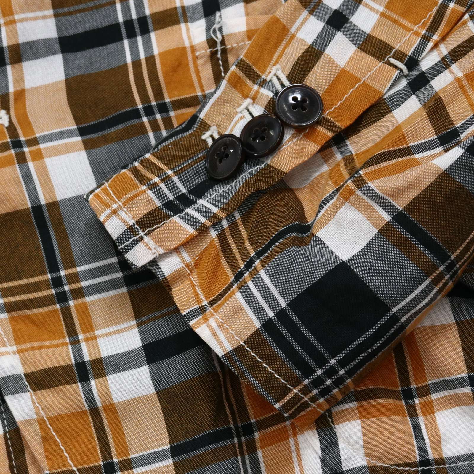 70s テーラードジャケット アンコンジャケット レーヨン jun ashida - ジュンアシダ テーラードジャケット ゼブラ柄