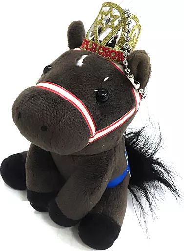 【競馬】コントレイル（菊花賞）ぬいぐるみ／アバンティー／Sサイズ／三冠馬 アイドルホース selection 第81回 菊花賞 コントレイル 三冠馬