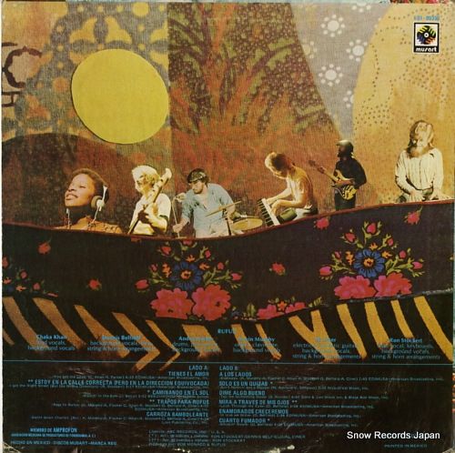 レコード】ルーファス＆チャカ・カーン rags to rufus EDI-60350