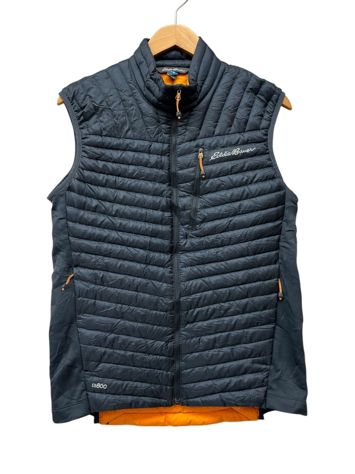 EDDIE BAUER (エディーバウアー) GOOSE DOWN VEST グースダウンベスト