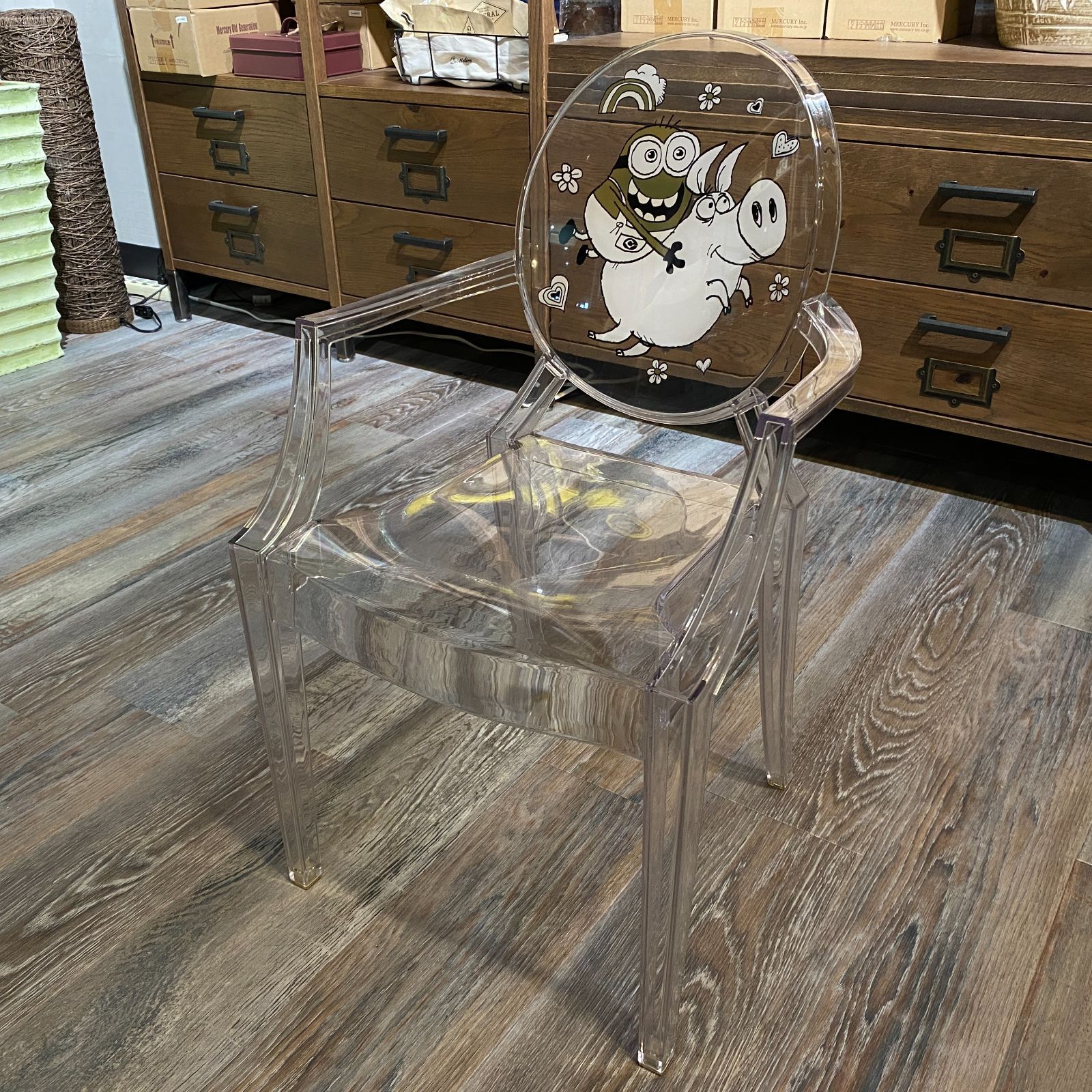 【100台限定品】Kartell カルテル ルールゴースト ミニオン限定 完売 100台限定品】Kartell カルテル ルールゴースト ミニオン限定 完売