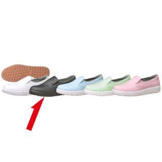 ミドリ安全ハイグリップ作業靴H 700 N 26 5 cm ブラック