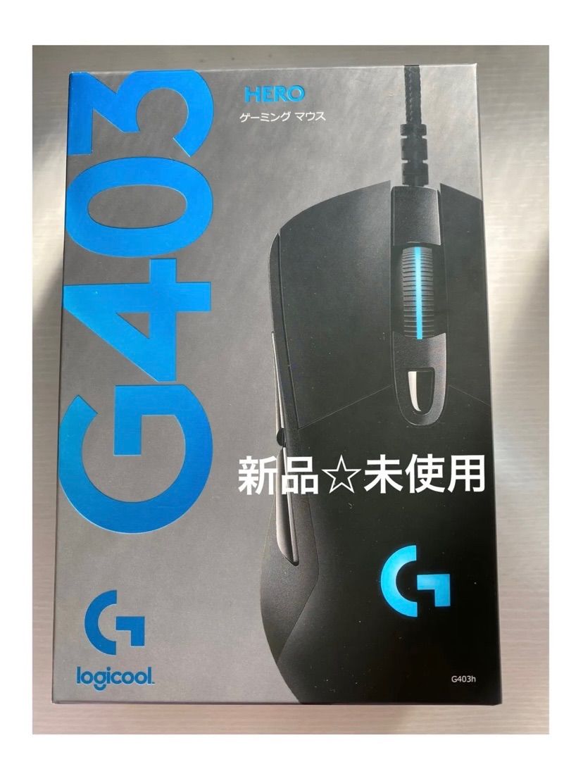 新品☆Logicool G ロジクール G ゲーミングマウス 有線 G403h