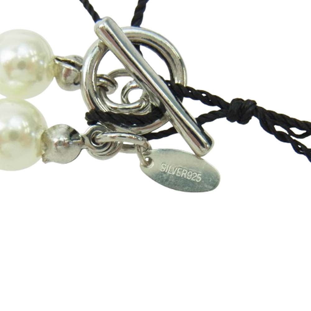 STELLAR HOLLYWOOD ビッグバロックパールネックレス