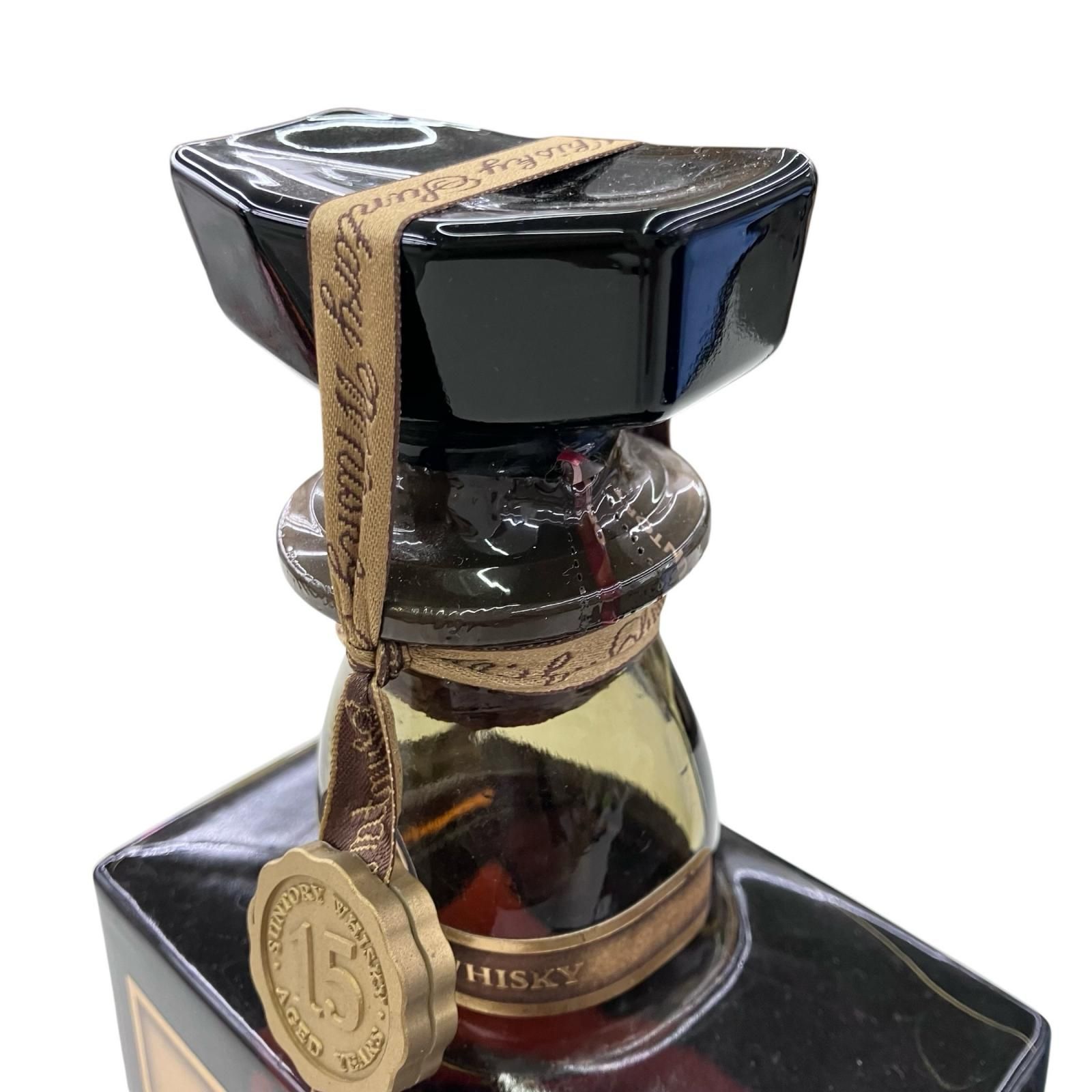 サントリー　ローヤル　15年ゴールドラベル サントリーローヤル 15年 ゴールドラベル | お酒買取専門店