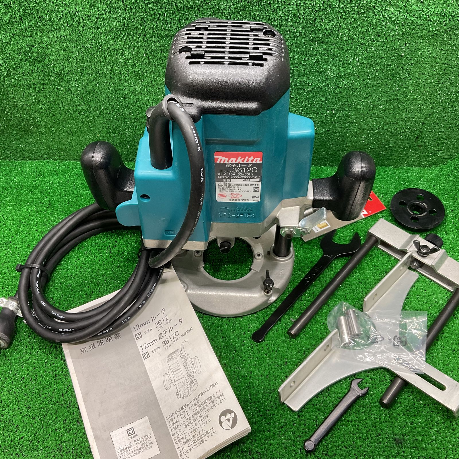 makita / マキタ ルーター 3612C 電子ルータ 【宇治店】 - メルカリ