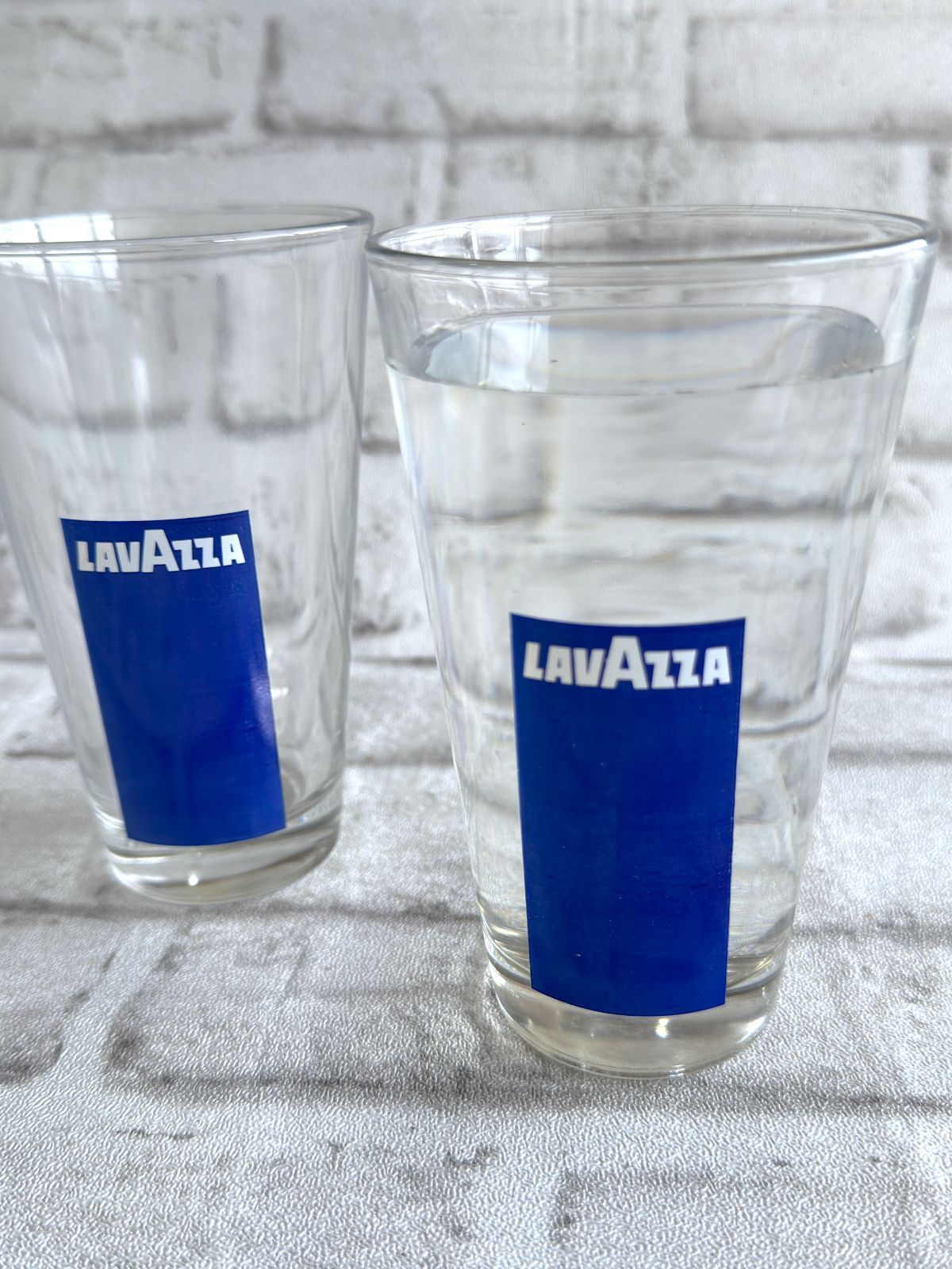 LAVAZZA（ラバッツァ ） グラス✕４個セット - メルカリ