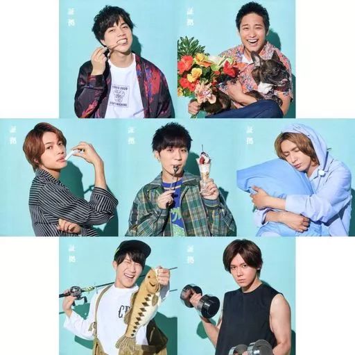 中古】紙製品 ジャニーズWEST(WEST.) ほんとに好きな証拠写真