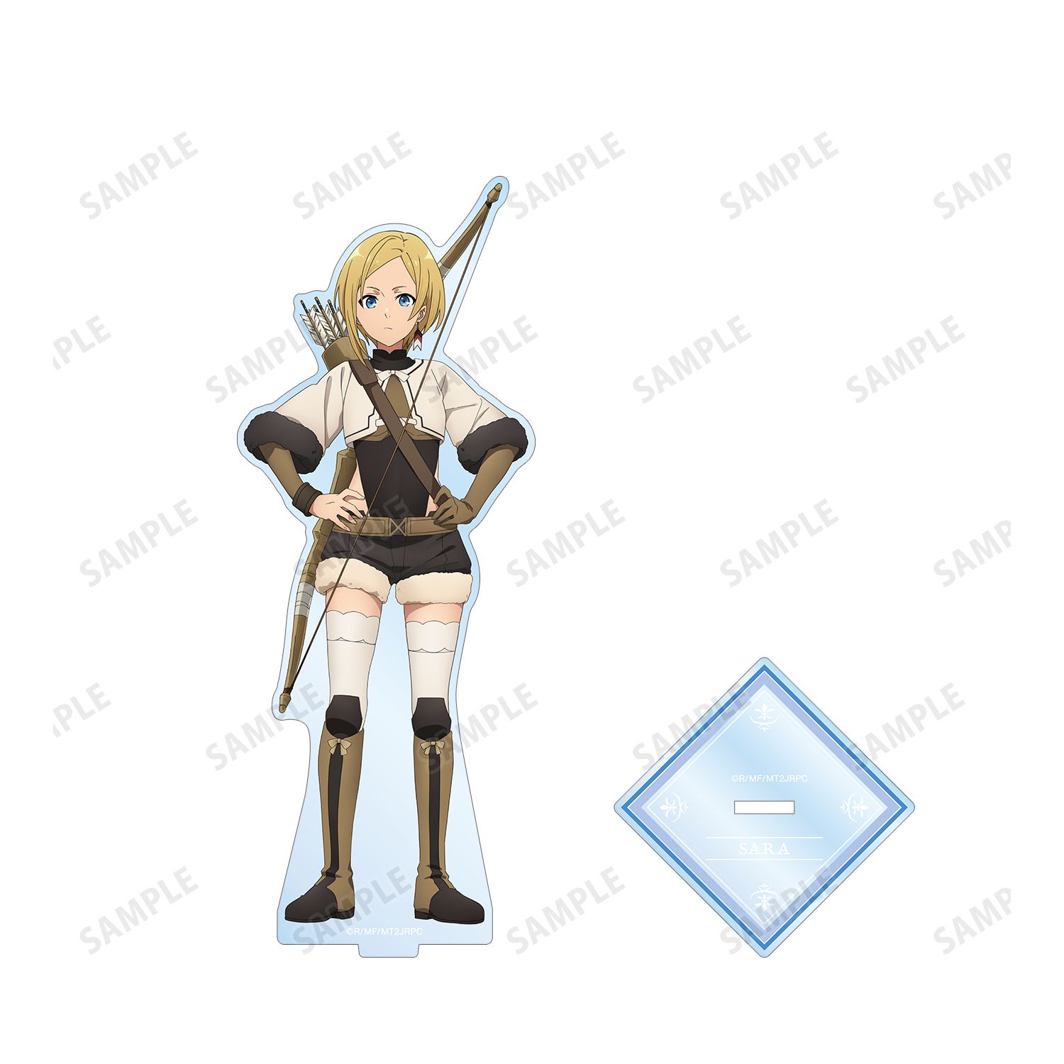新品/公式】無職転生Ⅱ ～異世界行ったら本気だす～_サラ BIG