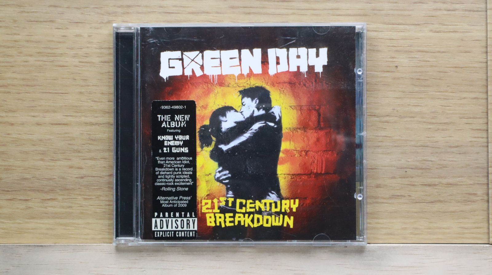 輸入盤CD☆グリーン・デイ/Green Day□ 21st Century Breakdown