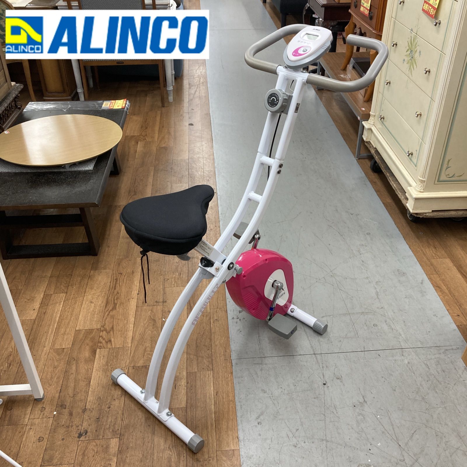 S742 アルインコ ALINCO フィットネスバイク クロスバイク AFB4417X