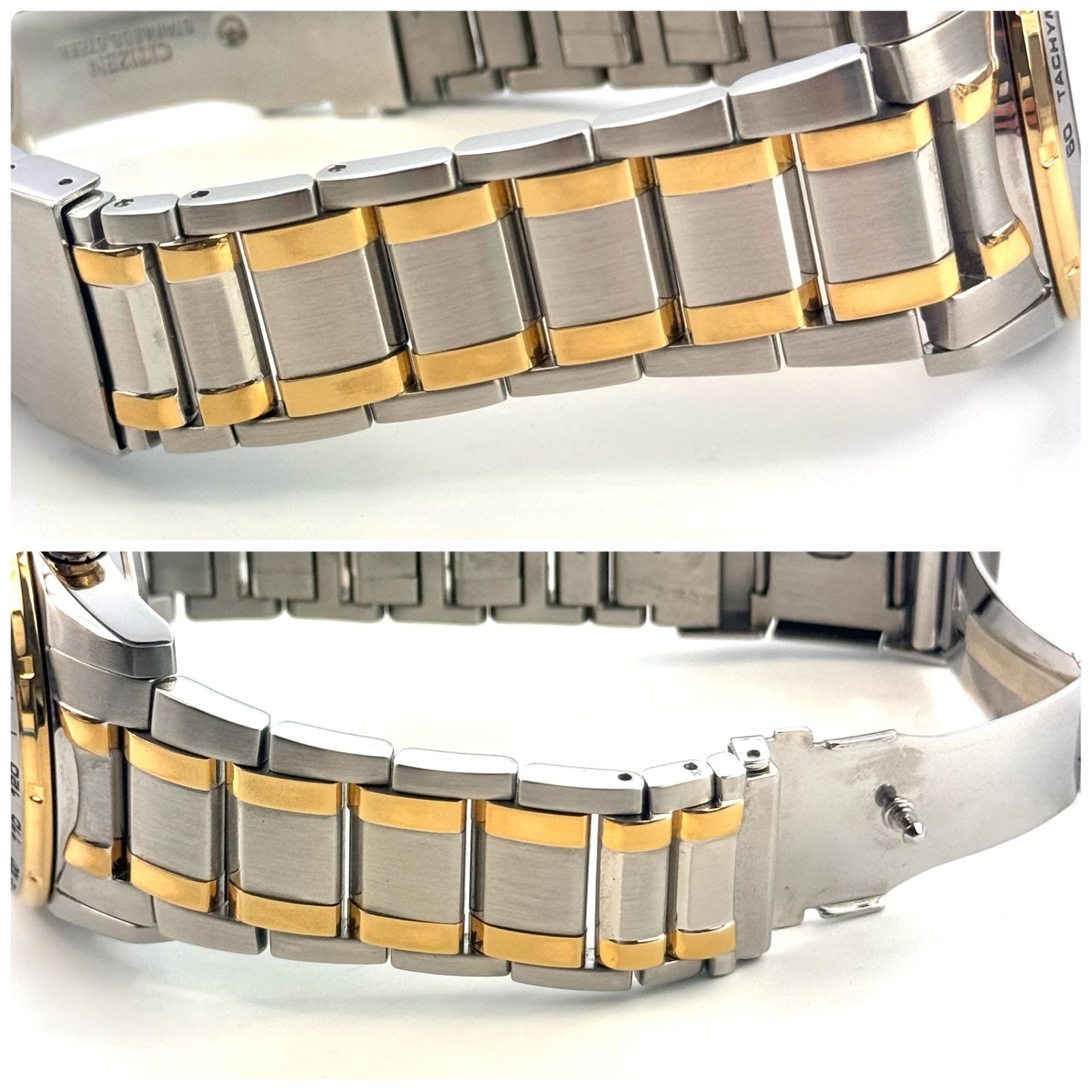 美品】シチズン CITIZEN アテッサ ATTESA E610-S104840 AT3035-54E 