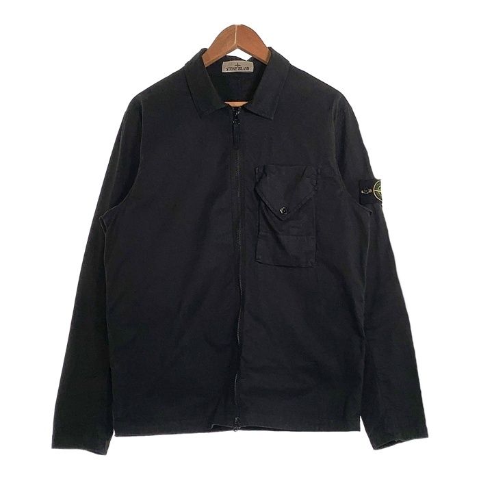 STONE ISLAND ストーンアイランド Overshirt オーバーシャツ ジップ 