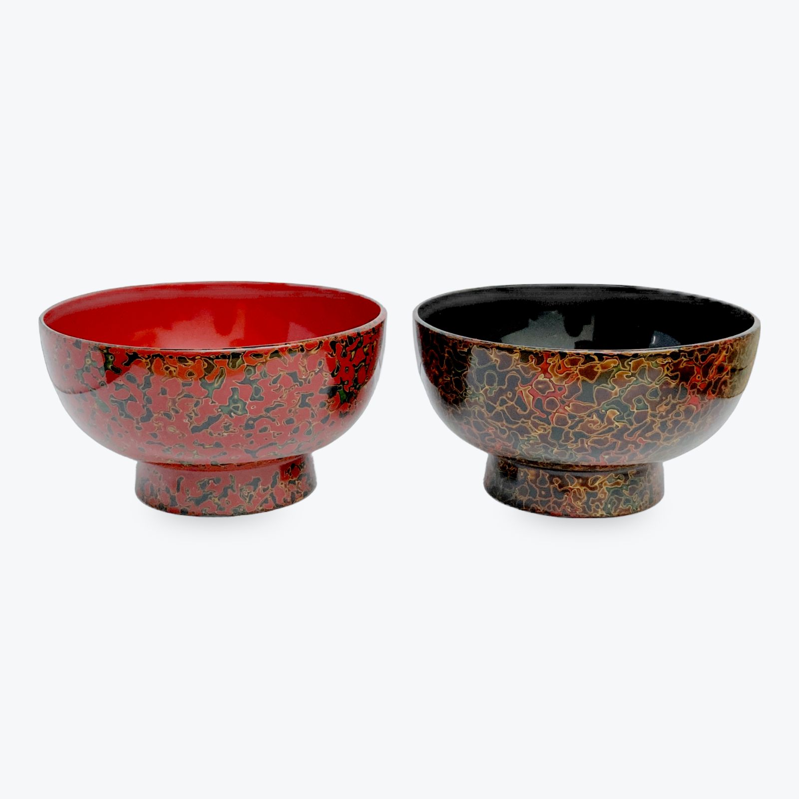 津軽塗 漆塗り しゃもじ 夫婦椀 セット - メルカリ