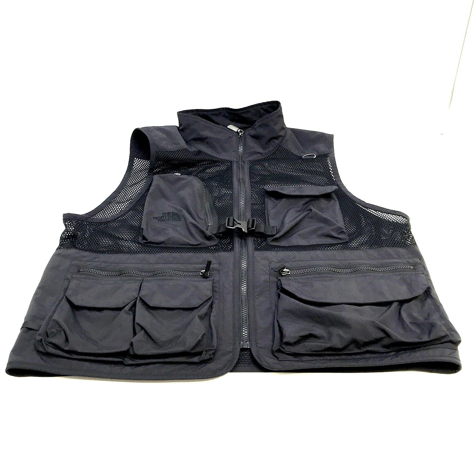 トップス THE NORTH FACE UTILITY MESH VEST NP22431 np22431-k-1s.jpg