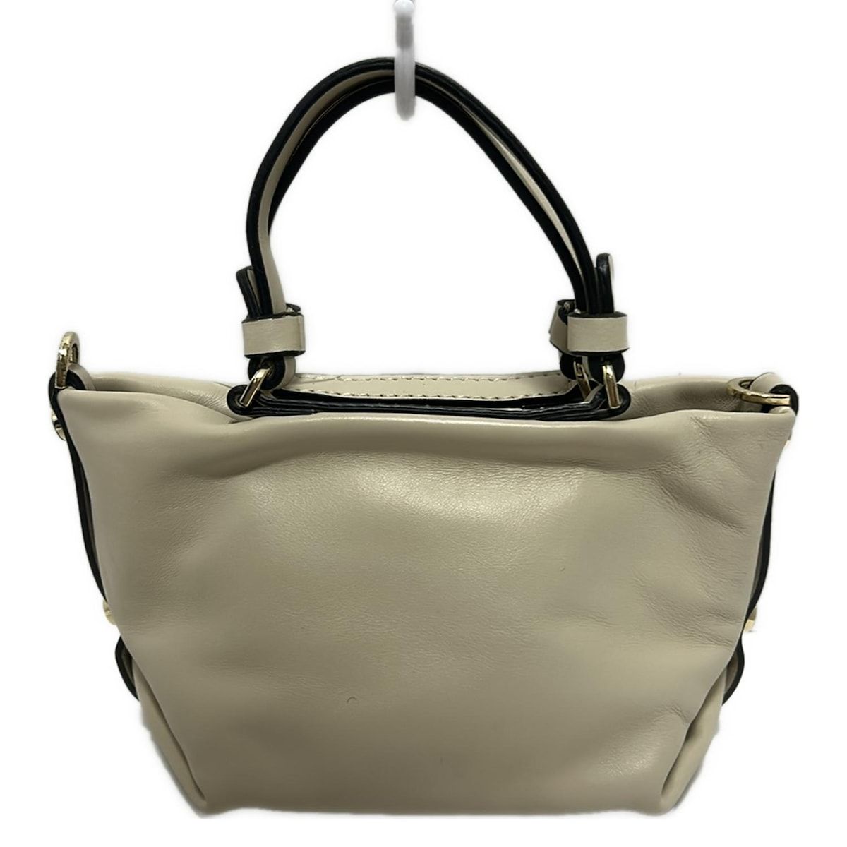 LORISTELLA ロリステッラ トートバッグ - ベージュ ミニバッグ レザー